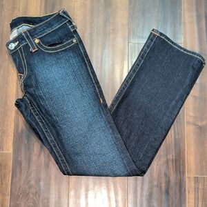 TRUE RELIGION•BILLY Indigo Straight Leg Jeans